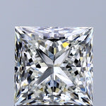 GIA 1.5 Carat Princess Cut Natural Diamond 鑽石