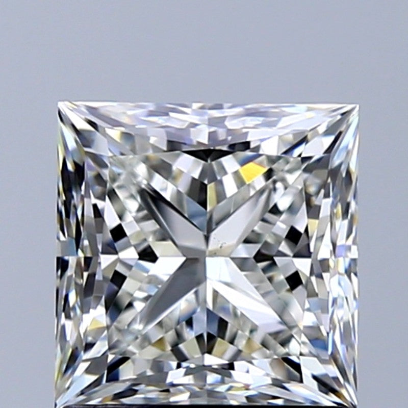 GIA 1.5 Carat Princess Cut Natural Diamond 鑽石