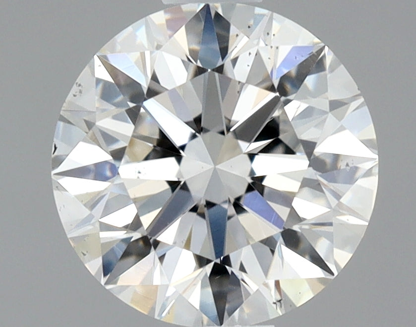GIA 1.01 Carat Round Brilliant Natural Diamond 鑽石