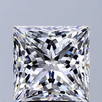 GIA 3.5 Carat Princess Cut Natural Diamond 鑽石