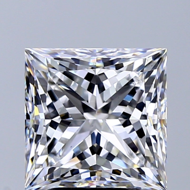 GIA 3.5 Carat Princess Cut Natural Diamond 鑽石