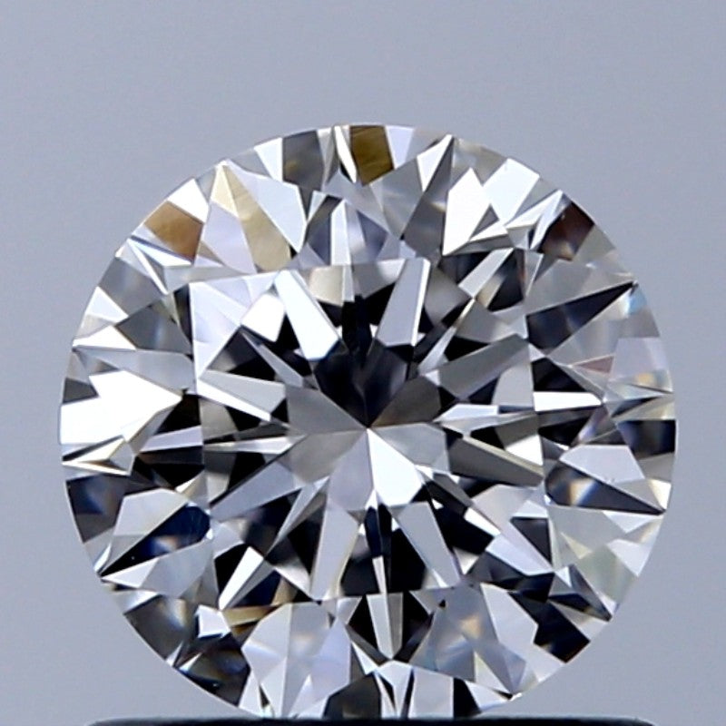 GIA 0.8 Carat Round Brilliant Natural Diamond 鑽石