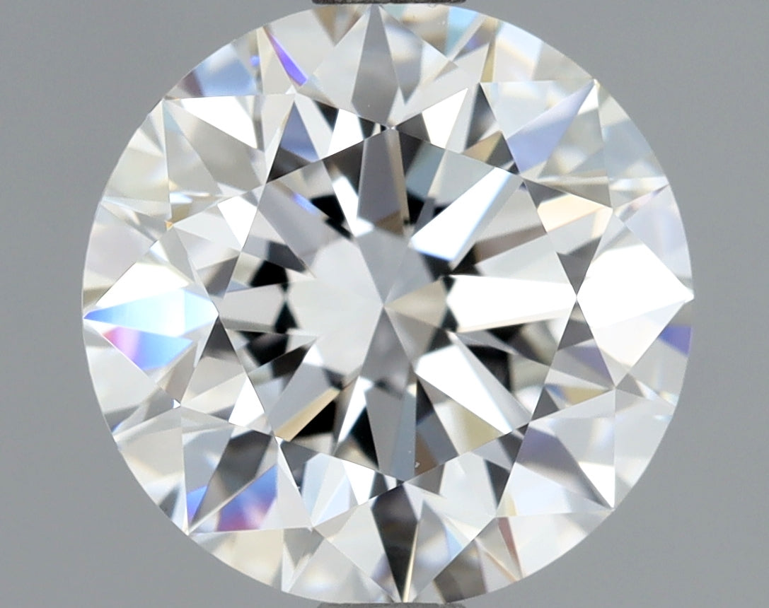 GIA 1.9 Carat Round Brilliant Natural Diamond 鑽石