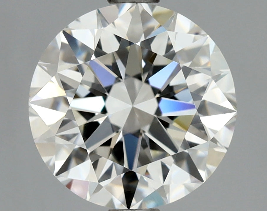 GIA 2.01 Carat Round Brilliant Natural Diamond 鑽石