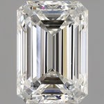 GIA 1.01 Carat Emerald Natural Diamond 鑽石