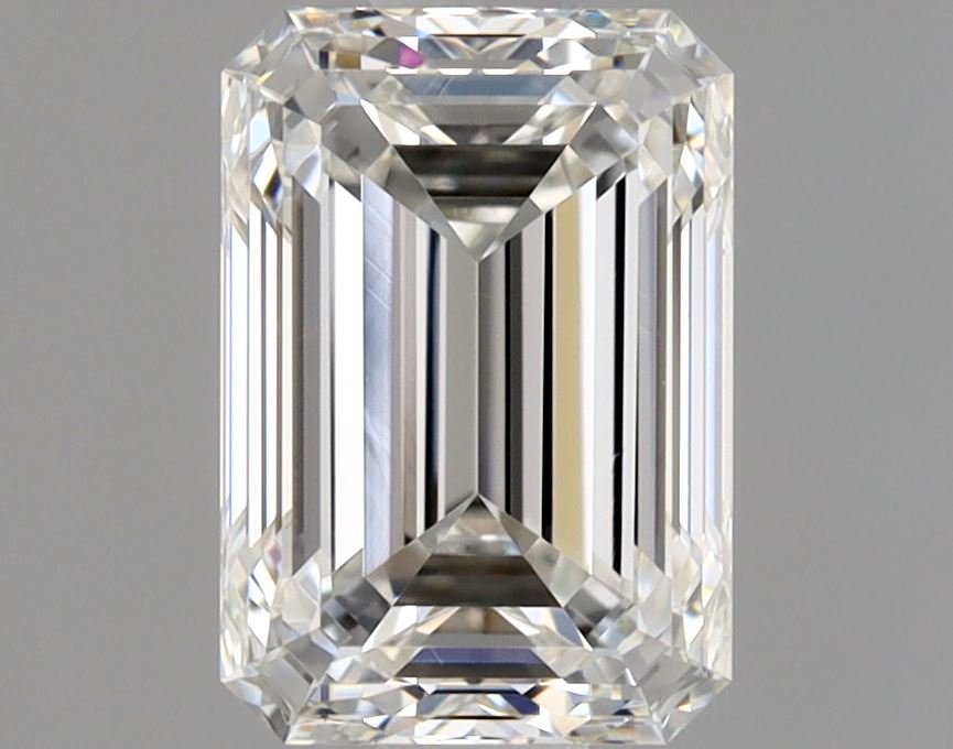GIA 1.01 Carat Emerald Natural Diamond 鑽石