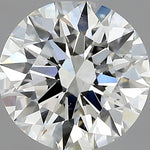 GIA 1.01 Carat Round Brilliant Natural Diamond 鑽石