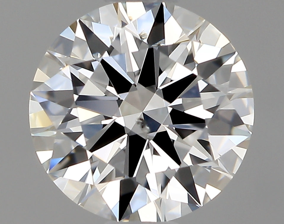 GIA 0.8 Carat Round Brilliant Natural Diamond 鑽石