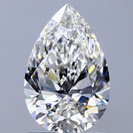 GIA 1.3 Carat Pear Natural Diamond 鑽石