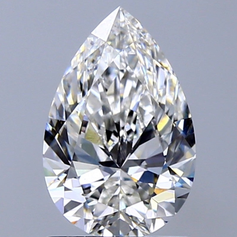 GIA 1.3 Carat Pear Natural Diamond 鑽石