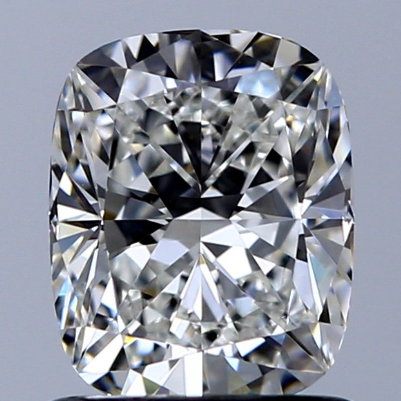GIA 1.05 Carat Cushion Natural Diamond 鑽石
