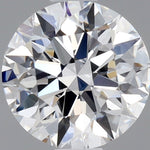 GIA 0.82 Carat Round Brilliant Natural Diamond 鑽石