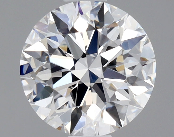 GIA 0.82 Carat Round Brilliant Natural Diamond 鑽石