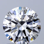 GIA 1.22 Carat Round Brilliant Natural Diamond 鑽石