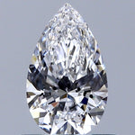 GIA 0.5 Carat Pear Natural Diamond 鑽石