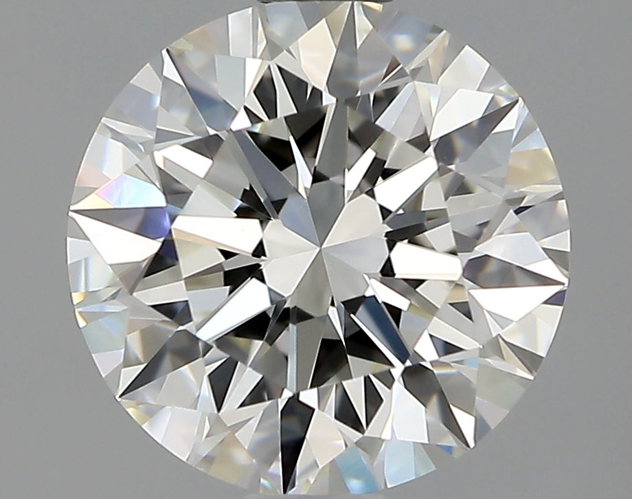 GIA 1.5 Carat Round Brilliant Natural Diamond 鑽石