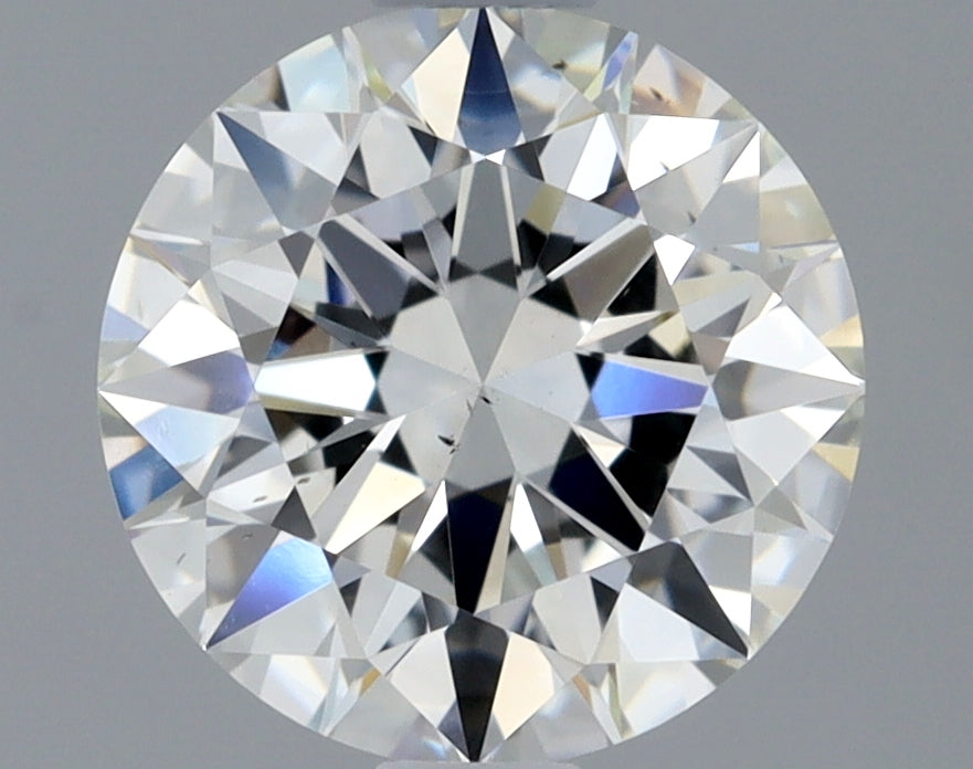 GIA 1.12 Carat Round Brilliant Natural Diamond 鑽石