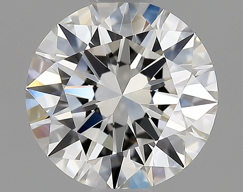 GIA 0.9 Carat Round Brilliant Natural Diamond 鑽石