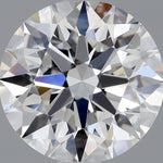 GIA 1 Carat Round Brilliant Natural Diamond 鑽石
