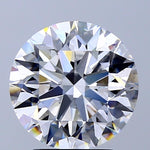 GIA 3.01 Carat Round Brilliant Natural Diamond 鑽石