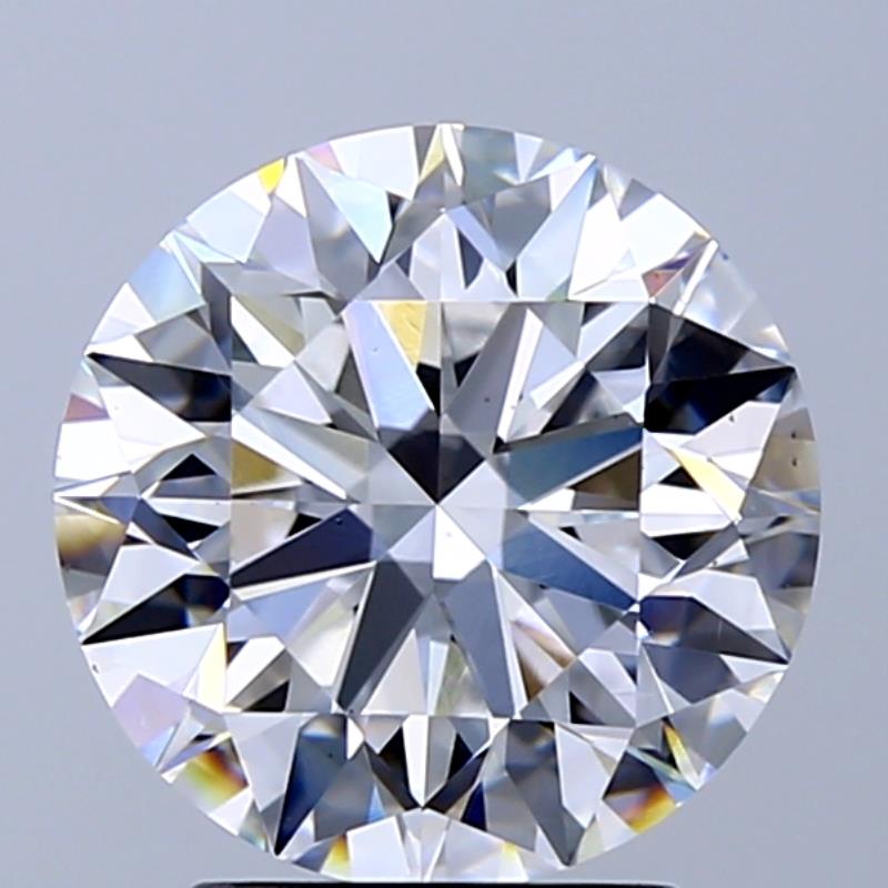 GIA 3.01 Carat Round Brilliant Natural Diamond 鑽石