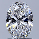 GIA 1 Carat Oval Natural Diamond 鑽石