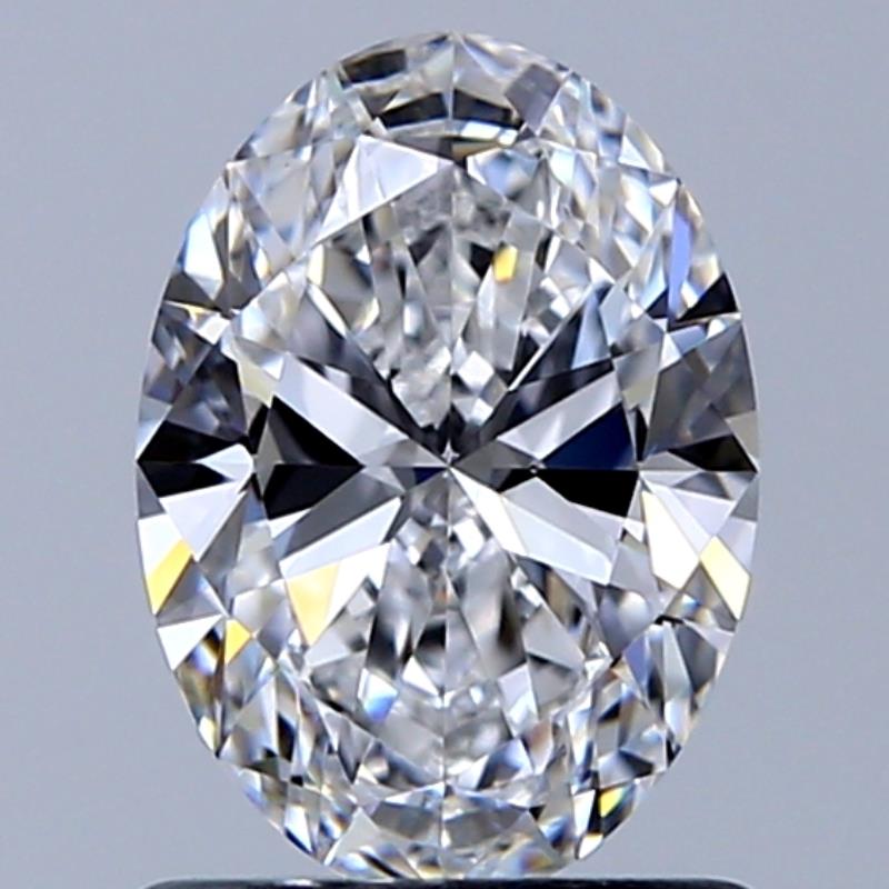 GIA 1 Carat Oval Natural Diamond 鑽石
