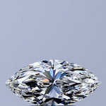 GIA 1 Carat Marquise Natural Diamond 鑽石