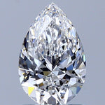 GIA 1.02 Carat Pear Natural Diamond 鑽石