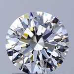 GIA 1.35 Carat Round Brilliant Natural Diamond 鑽石