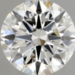 GIA 0.8 Carat Round Brilliant Natural Diamond 鑽石