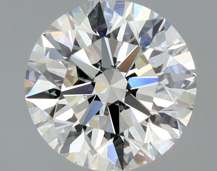 GIA 1.73 Carat Round Brilliant Natural Diamond 鑽石