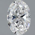GIA 1.7 Carat Oval Natural Diamond 鑽石