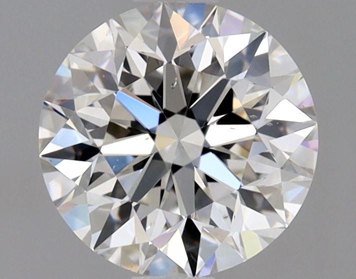 GIA 1 Carat Round Brilliant Natural Diamond 鑽石