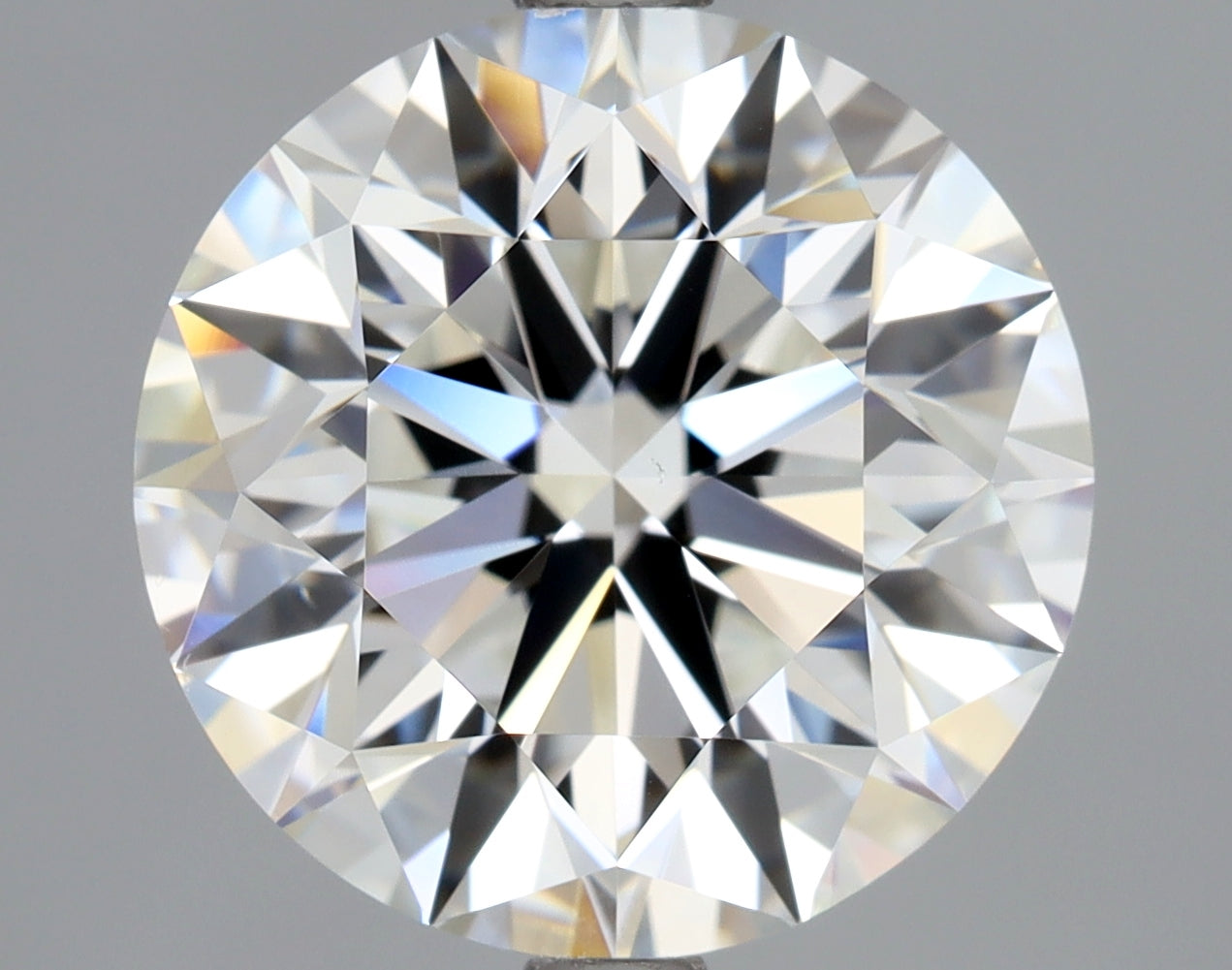 GIA 3.5 Carat Round Brilliant Natural Diamond 鑽石