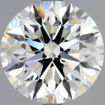 GIA 3.5 Carat Round Brilliant Natural Diamond 鑽石