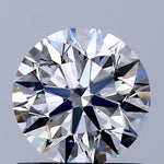 GIA 0.9 Carat Round Brilliant Natural Diamond 鑽石