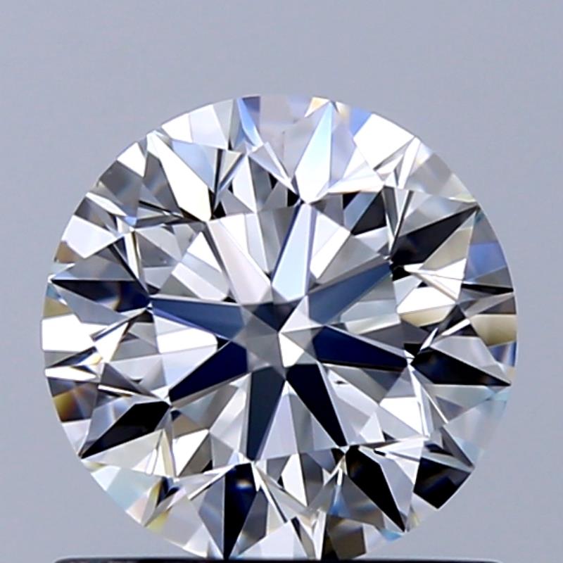 GIA 0.9 Carat Round Brilliant Natural Diamond 鑽石