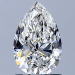 GIA 1 Carat Pear Natural Diamond 鑽石
