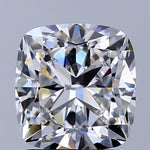 GIA 2.01 Carat Cushion Natural Diamond 鑽石