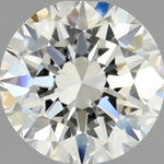 GIA 0.9 Carat Round Brilliant Natural Diamond 鑽石