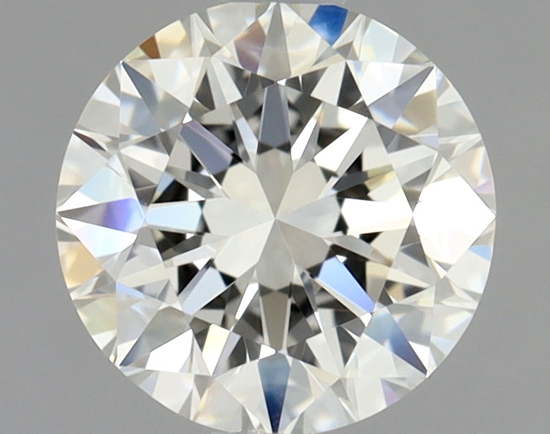 GIA 0.9 Carat Round Brilliant Natural Diamond 鑽石