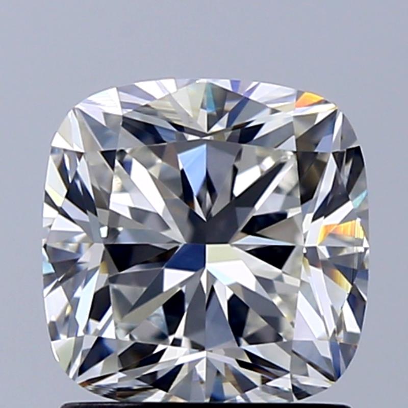 GIA 1.51 Carat Cushion Natural Diamond 鑽石