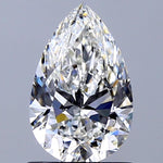 GIA 1.03 Carat Pear Natural Diamond 鑽石