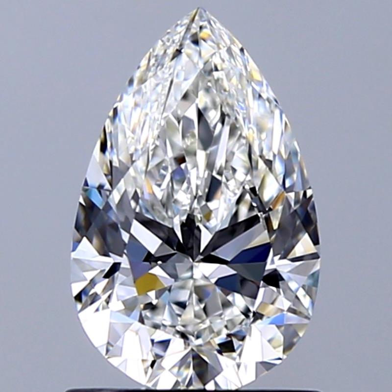 GIA 1.03 Carat Pear Natural Diamond 鑽石