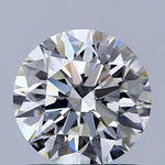GIA 1 Carat Round Brilliant Natural Diamond 鑽石