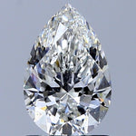 GIA 1 Carat Pear Natural Diamond 鑽石