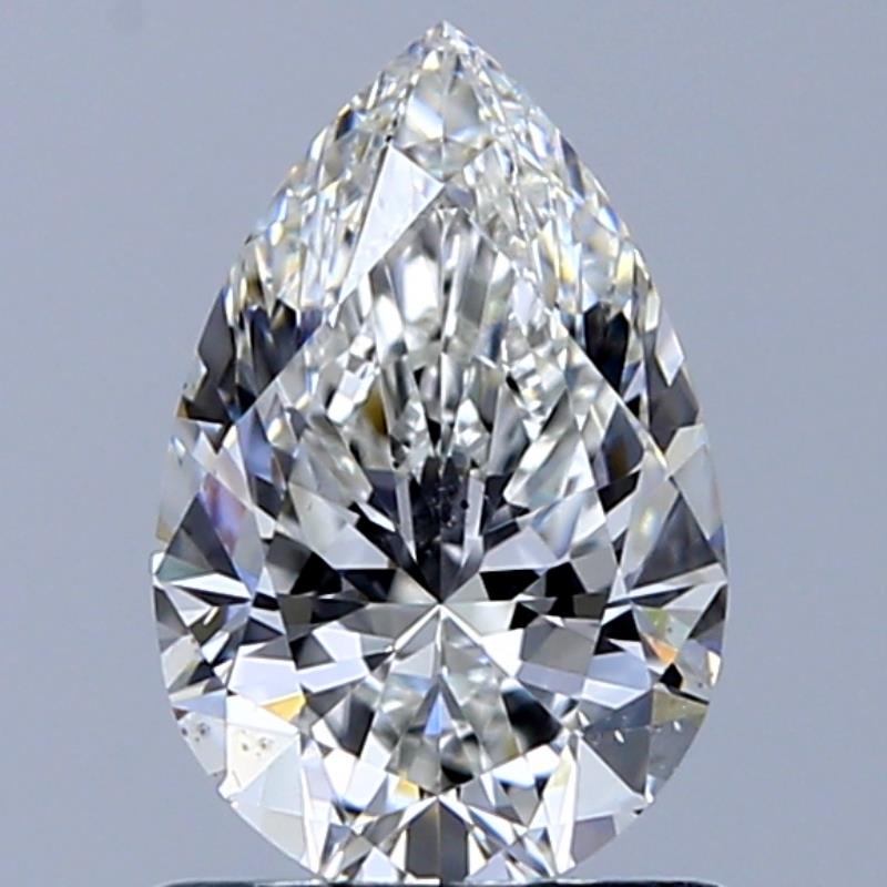 GIA 1 Carat Pear Natural Diamond 鑽石