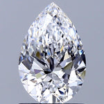 GIA 1.01 Carat Pear Natural Diamond 鑽石