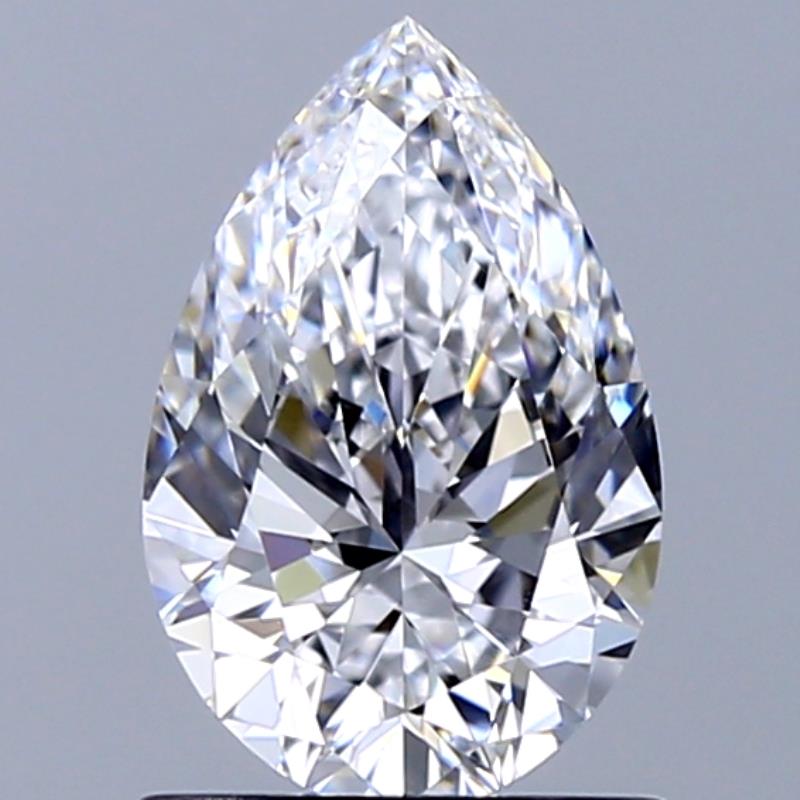 GIA 1.01 Carat Pear Natural Diamond 鑽石